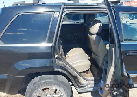 2007 Jeep Grand Cherokee Limited from USA, damaged, VIN 1J8HS58P97C554148